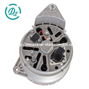 Buy cheap EexcavaStart 24V 120A Alternator 0120689503 0120689508 0120689515 0120689520 8113913 from wholesalers