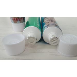 Empty Toothpaste Tubes Aluminium Barrier Plastic Packaging 250 / 1280g Metal