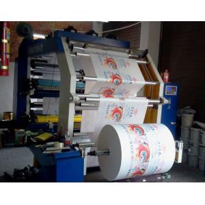 Low Noise Flexographic Printing Machine EDGE Position Control