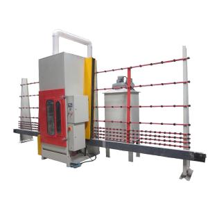 Buy cheap St1600 Automatic CNC Vertical Glass Sandblaster for Processable Industrial Glass from wholesalers