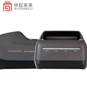 High Speed Full Page OCR ID Scanner with RFID Reading and Software Development