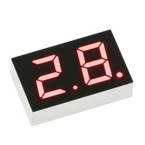 Buy cheap High Quality Custom Made 7mm 7 Segment LED Display with Competitive Price for Home Appliances from wholesalers