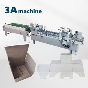 Buy cheap Automatic Grade Automatic 3ACQ 580E Box Pasting Machine for Paper Glue Machine from wholesalers
