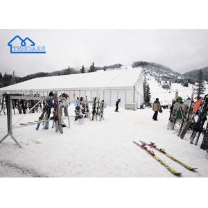 Buy cheap Warehouse Waterproof White, Gray, Transparent Or Customized Outdoor Large Storage Tent With White PVC from wholesalers