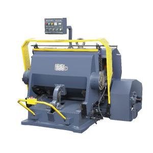 Automatic Flatbed Die Cutter Machine, Automatic Lead-Edge Feeding, stripping