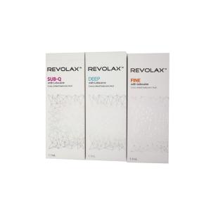 Buy cheap 1ml Hyaluronic Acid Dermal Filler Injection Revolax Deep Online from wholesalers