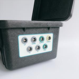 Clamp On Portable Ultrasonic Flow meter Liquid Measure