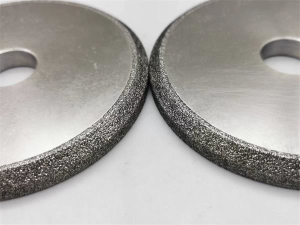 Quality B60/70 Electroplated CBN Grinding Wheel Customized Diameter 100 for sale