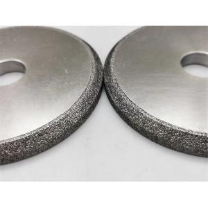 Buy cheap B60/70 Electroplated CBN Grinding Wheel Customized Diameter 100 from wholesalers