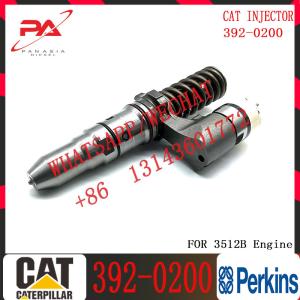 Buy cheap Fuel Injector 392-0205 211-3024 230-9457 249-0746 386-1769 392-0200 For 3512B E3512B Engine from wholesalers