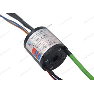Buy cheap Low Temperature Slip Ring With Gigabit Ethernet Signal And Through Bore from wholesalers