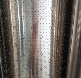 Buy cheap Irregular Spread Textile Machine Rotary Screen from wholesalers