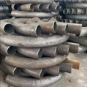 Buy cheap Bending Steel pipe process Galvanized Steel Pipe Oval Cold Rolled SS bend pipe for cusmized from wholesalers