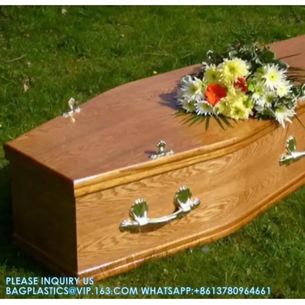 Buy cheap Cheap Stock English Style Wooden Coffins UK Style Casket Baby Caskets Adult Application Funeral Coffin For The Dead from wholesalers
