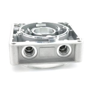 Buy cheap OEM CNC Machined Metal Valve Manifold Block with Aluminum Alloy and ANSI Standard from wholesalers