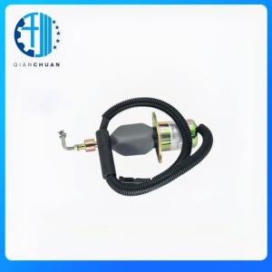 Buy cheap 13026889 Fuel Shutdown Solenoid Valve 24V For Wechai Engine Shantui Road Roller SR10 from wholesalers