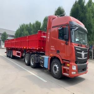 Buy cheap Heavy-Duty Side Wall Container Semi Trailer Versatile Durable And Efficient Container Transport from wholesalers