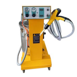 Buy cheap 50W Electrostatic Powder Spraying Machine Overhead Conveyor Coating Line from wholesalers