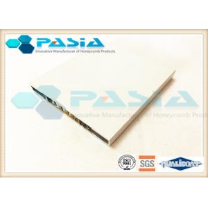 Buy cheap Thick Lightweight Powder Coated Cladding Aluminium Honeycomb Panel from wholesalers