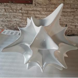 Buy cheap Seed stainless steel sculpture mirror and paint spot can be customized sculpture proportion from wholesalers