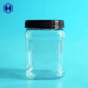 Buy cheap Home Kitchen Use Plastic Grip Jars Lightweight Plastic Biscuit Containers from wholesalers