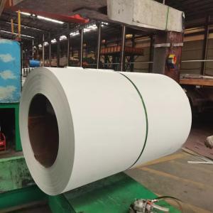 Buy cheap AA3003 H24 0.5MM Thickness 1000MM Width Color Coated Aluminum Coil For Building Decoration from wholesalers