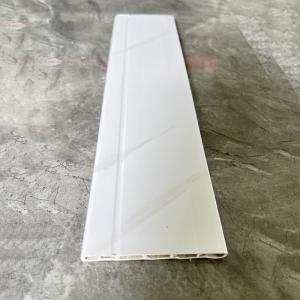Indoor Customization Length 150mm Plastic Skirting Board Fireproof