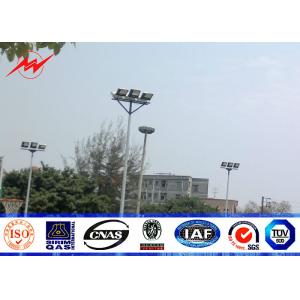 Buy cheap Large outdoor areas 25M High Mast Pole with different head frame type from wholesalers