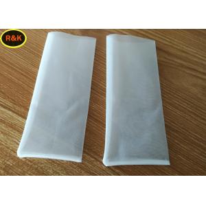 Buy cheap 2.5*4.5 Inch Food Grade Rosin Filter Bags 40 90 120 Micron Nylon Mesh from wholesalers