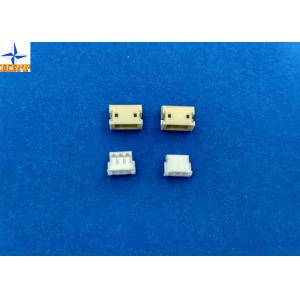 Buy cheap 1.50mm Pitch ZH SMT Connector Side Entry Type Shrouded Header Right Angle Connector from wholesalers