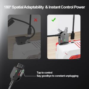 Buy cheap Alvin's Cables Smart-Dtap to Rotatable Right Angle 0B 2 Pin Male for Blackmagic Pyxis| SmallRig, Ultra-Soft Red Cable, 15cm|6inches from wholesalers