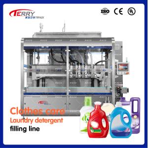 2L-5L Liquid Detergent Packaging Machine 3000 Bottles Per Hour