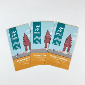 Buy cheap Custom Design Easy Tear Line Three Side Sealed Mylar Packaging Bag Accepted Up To 10 Colors Available from wholesalers