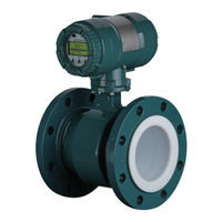 Yokogawa Electromagnetic Flowmeter Model AXG150-GA000BE2AL214B-1JA11 Electromagn