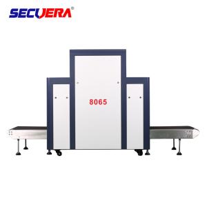 8065 Airport X Ray Baggage Scanner , X Ray Inspection Machine 304 Stainless