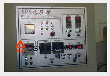 Quality High Temperature Sintering Furnace , Spark Plasma Sintering Furnace for sale