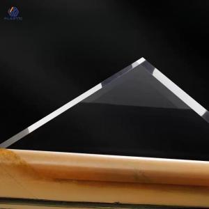 Buy cheap Acrylic Plastic Transparent Sheet With 94% Light Transmission Chemical Resistant from wholesalers