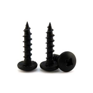 Buy cheap ISO9001 Certified Black Phosphate Phillips Flat Bugle Head Gypsum Board Drywall Screw from wholesalers