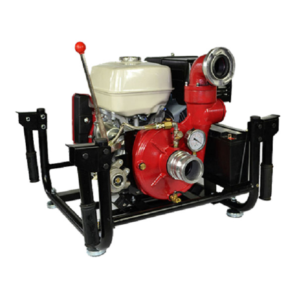 Buy cheap 1.5 Inch High Pressure Fire Water Pump Gasoline 7m Suction 45m3 h from wholesalers