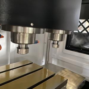 Automated CNC Engraving And Milling Machine For Burrs Removal From Castings