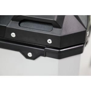 Buy cheap Quick Release Locking System DAYANG 45L Aluminum Alloy Motorcycle Top Box Rear Top Case from wholesalers