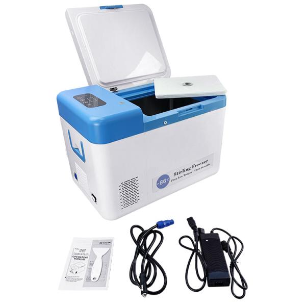 Quality ALL Climate Type -80C 25L Vertical Ultra Low Temperature Freezer for Sample Storage for sale