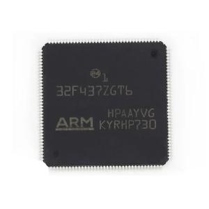 Buy cheap 1MB FLASH 144-LQFP Package STM32F437ZGT6 ARM Microcontrollers - MCU IC from wholesalers