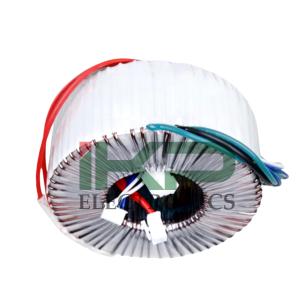 Buy cheap 5200VA Rated Power 31.2KG Weight Toroidal Transformer for Wind Power from wholesalers