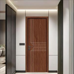 Moisture Resistant WPC Hollow Doors For Your Home Sustainable Eco-Friendly
