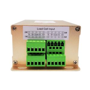 3-channel analog load cell conditioner multi-input load cell signal amplifier