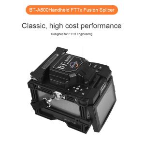Buy cheap 8s Splicing 28s Heating Optical Splicing Fiber Fusion Splicer from wholesalers