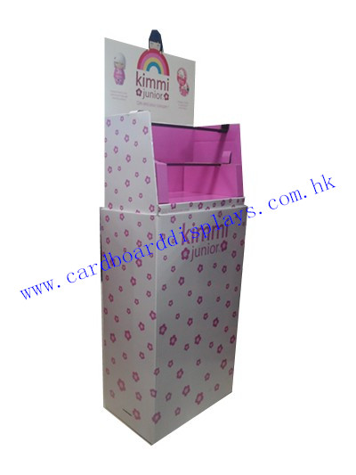 Buy cheap Custom Cardboard display for promotion from wholesalers