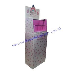 Buy cheap Custom Cardboard display for promotion from wholesalers