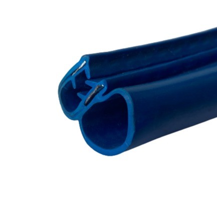 Quality Customize Size EPDM Rubber Car Door Seal Strip for Window Glass and Plastic Edge Trim for sale